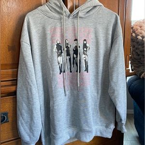 Black Pink Hoodie
